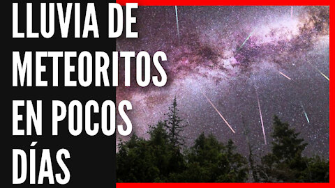 Lluvia De #Meteoritos Liridas En Abril