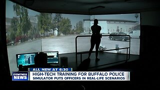 New training tool puts Buffalo Police in real, virtual scenarios