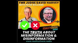 Truth About Misinformation and Disinformation