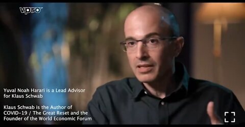 Yuval Noah Harari is Klaus Schwab’s top advisor. Listen to this entire video. 👀🙄🤦🏻‍♂️😳