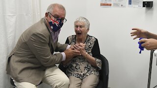 Australia Begins COVID Vaccination Efforts