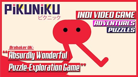 Let's Play Pikuniku ピクニツク - Indi PC Gameplay - Awesome adventure game