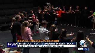 Dreyfoos School of the Arts theater students present play for students on the Autism spectrum in West Palm Beach