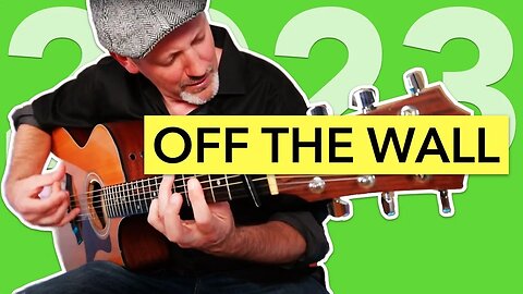 "Off The Wall" - Fingerstyle Guitar - Adam Rafferty (Michael Jackson) 2023