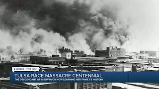 Tulsa Race Massacre Centennial: The descendant of a survivor now learning her family's history