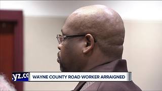 Wayne County worker arraigned in death of his colleague