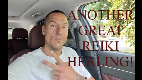 ANOTHER AMAZING REIKI HEALING