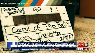 Locally filmed Christmas movie features special needs cast