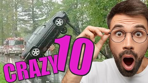 CRAZY 10 Compilation IDIOTS in CARS FAILS 2023 #carfails #supercars #carcrashcompilation