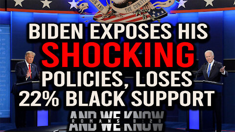 10.23.20: Biden exposes his SHOCKING policies, loses support