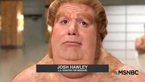 JOSH HAWLEY did it! He's the one!