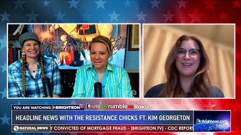 OHIO Patriot Mama Bear Runs For US Congress! Kim Georgeton