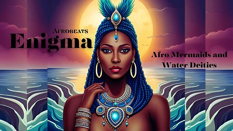 Afrobeat Vibes Exposed: The Enigma of Afro Mermaids and Water Deities 🧜🏾‍♀️