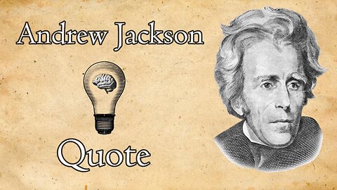 Balancing Peace and Justice: Andrew Jackson's Perspective