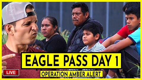 EAGLE PASS TEXAS BORDER CRISIS | THE UNITED STATES IS AT WAR OUR AND COUNTRY IS BEING INVADED