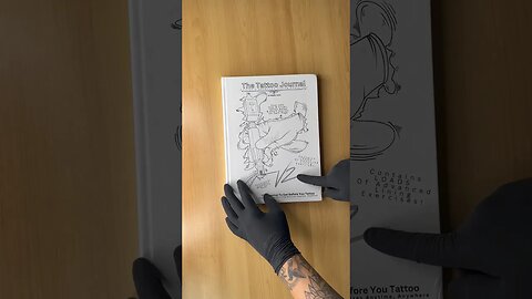 The Tattoo Journal V2 Advanced Lining Exercises Now Available