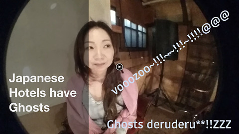 Wow! Japanese Hotels Have Ghosts, Let's Meet Them While You Are In Japan!
