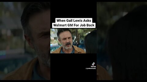 When Gail Lewis Asks Walmart GM For Job Back #shorts #reaction