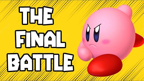 THE ULTIMATE BATTLE - THE ARENA - Kirby Super Star #7