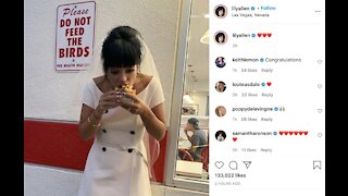 Lily Allen shares snaps from wedding to David Harbour