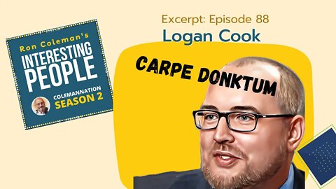 Kanye, MAGA orthodoxy & Trump ‘24 - excerpt from Ep. 88 of #ColemanNation | Logan @carpedonktum Cook