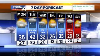 Brian Gotter is tracking your evening Storm Team 4Cast for January 12