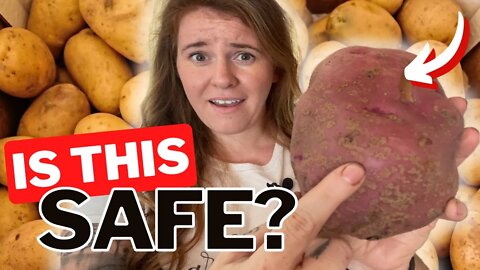 Why Does My Potato Have Scabs? How To Prevent Potato Scab On Your Garden Potatoes.