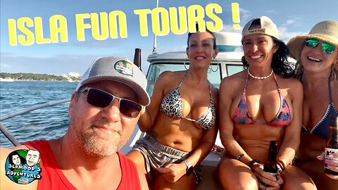 Isla Fun Tours, A Boat Day On Isla Mujeres