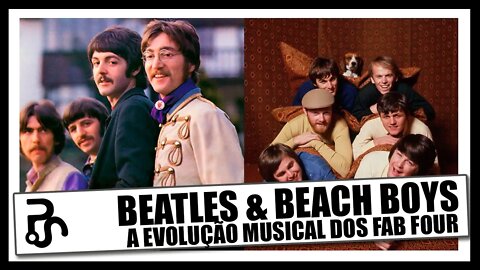 Os Beatles e os Beach Boys | The Beach Boys Are Better Than The Beatles | Pitadas do Sal