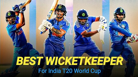 New ! Best Wicketkeeper For T20 WC | 13Sports