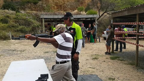SOUTH AFRICA - Cape Town - Western Cape Firearms Festival (video) (Ywo)