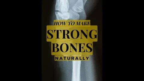 How To Make New Bone