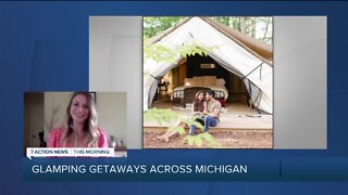 Exploring glamping getaways across Michigan