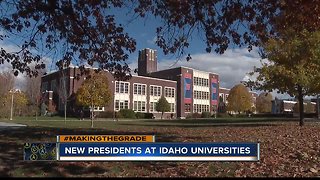 Two universities announcing new presidents