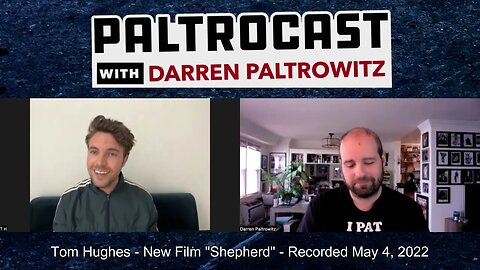 Tom Hughes interview with Darren Paltrowitz