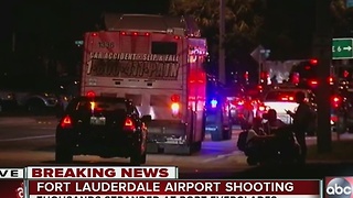 Thousands stranded at Port Everglades after shooting