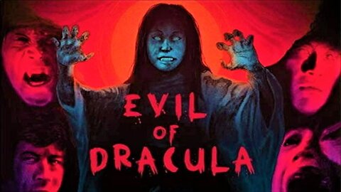 EVIL OF DRACULA 1974 New Professor at a School Suspects it's run by a Vampire TRAILER (Movie in HD & W/S)