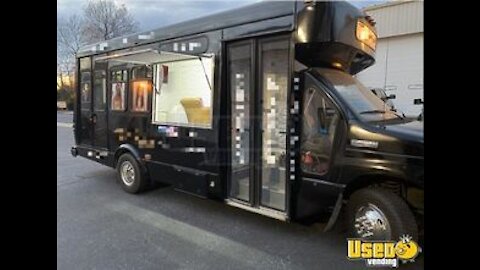 NEW CUSTOM BUILT Mobile Salon Truck | Barbershop Truck for Sale in Florida