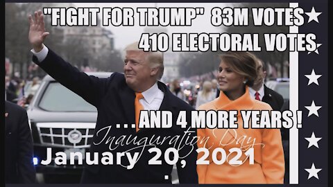 FIGHT FOR TRUMP 410 ELECTORAL+83 MILLION VOTES! LOYALTY TEST RINO'S TRAITORS CHINA 2020 VOTER FRAUD!