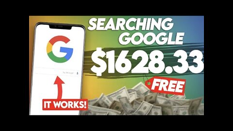 Make $1,600+ Searching Google (WORKING ✅) | Make Money Online