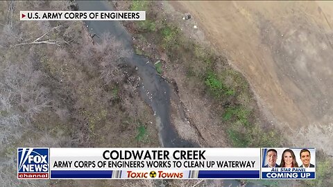 Army Corps Of Engineers Work To Clean Up Waterway, Testing 756 Properties Along Creek In St. Louis