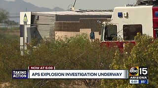 APS explosion investigation underway