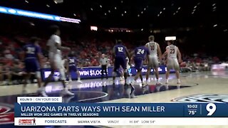Arizona Wildcats part ways with Sean Miler