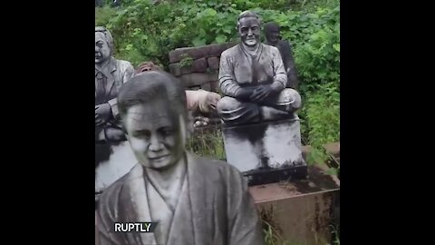 El perturbador parque de 800 estatuas en Japón | Sabías que...