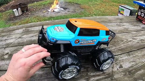 Ruko 1601AMP Amphibious RC Cars 1:10 Scale Large Monster Truck for Boys, 4WD Off Road Vehicle