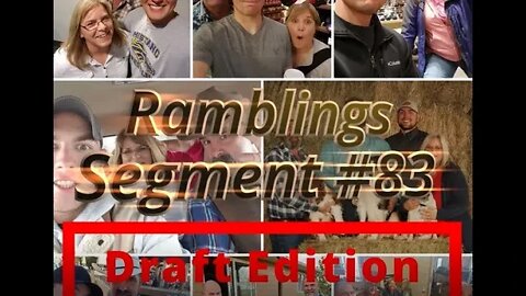 DRAFT Edition #1 | Building with Brandon (Rambling Segment #83)