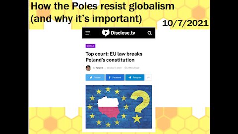 10-7-2021 - Poland court teaches world about national sovereignty - Jarrin Jackson