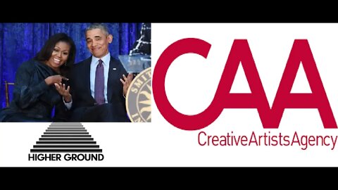 Hollywood & Politics w/ The Obamas Rewarded Again via Media Company Being Signed by CAA