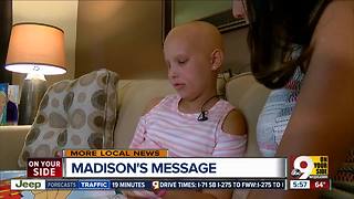 How a 10-year-old with cancer became the hero of her own story