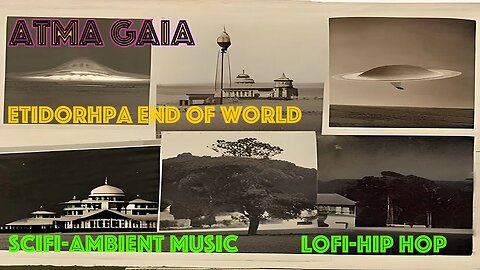 MUSIC TO READ AND MAKE ART - ETIDORHPA THE END OF THE WORLD - SCI-FI AMBIENT MUSIC - LOFI HIP HOP